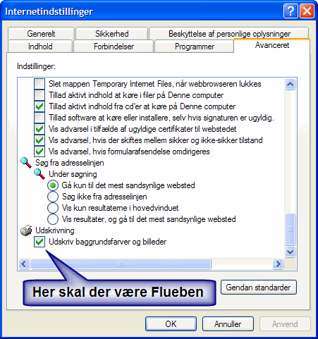 Fravær-baggrund til - 26,7 KB